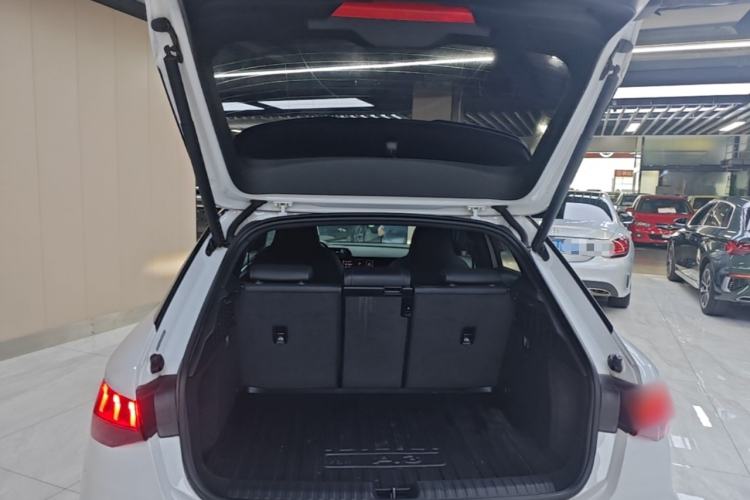 Used Audi A3 2022 Sportback 35 TFSI Fashionable Sports Model Trunk