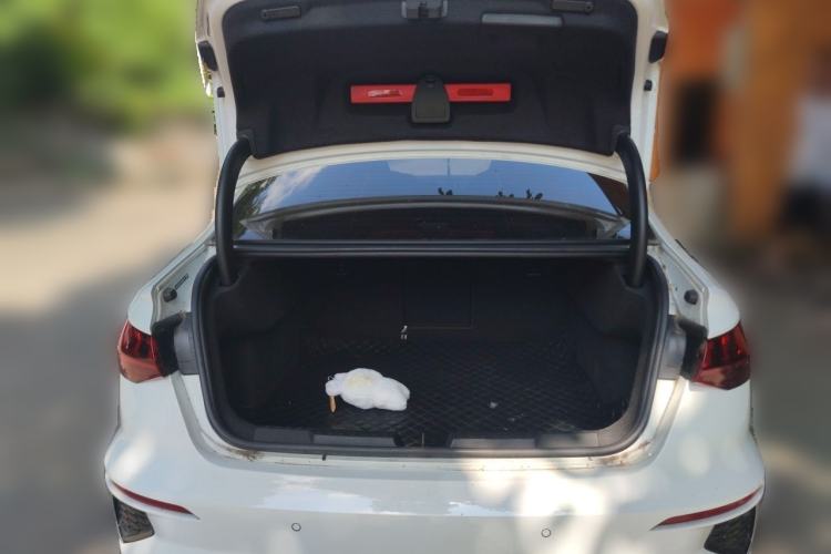 Used Audi A3 2022 A3L Limousine 35 TFSI Fashion Sport Model Trunk