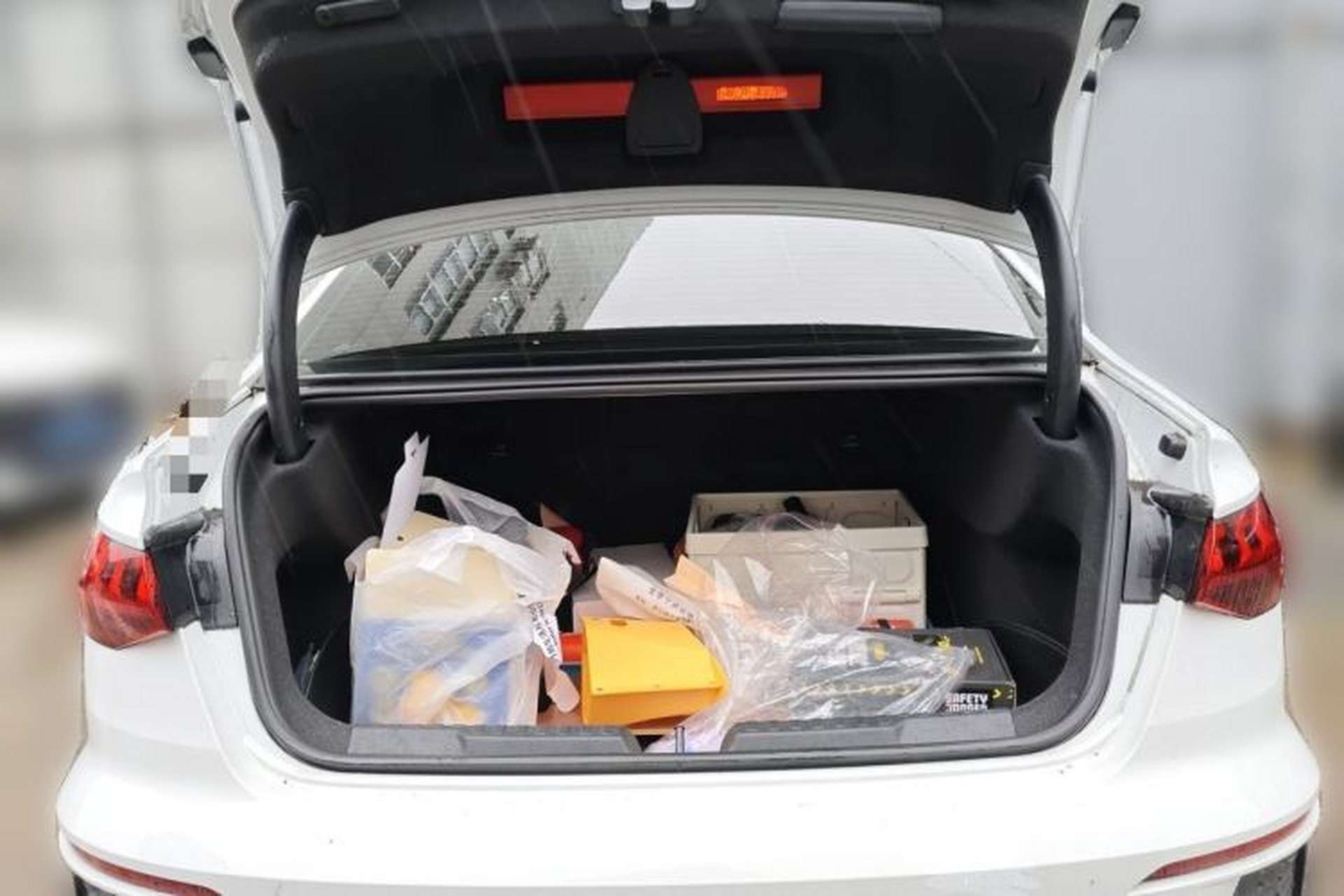 Used Audi A3 2022 A3L Limousine 35 TFSI Fashion Sport Model Trunk