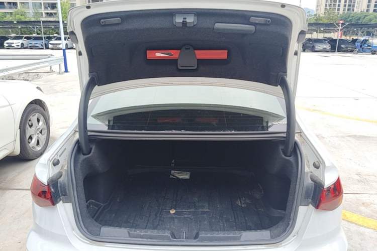 Used Audi A3 2022 A3L Limousine 35 TFSI Fashion Sport Model Trunk