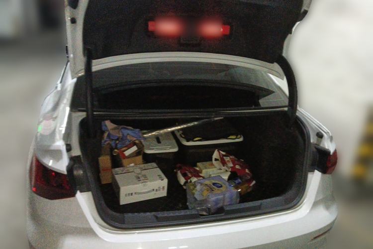Used Audi A3 2022 A3L Limousine 35 TFSI Fashionable and Elegant Model Trunk