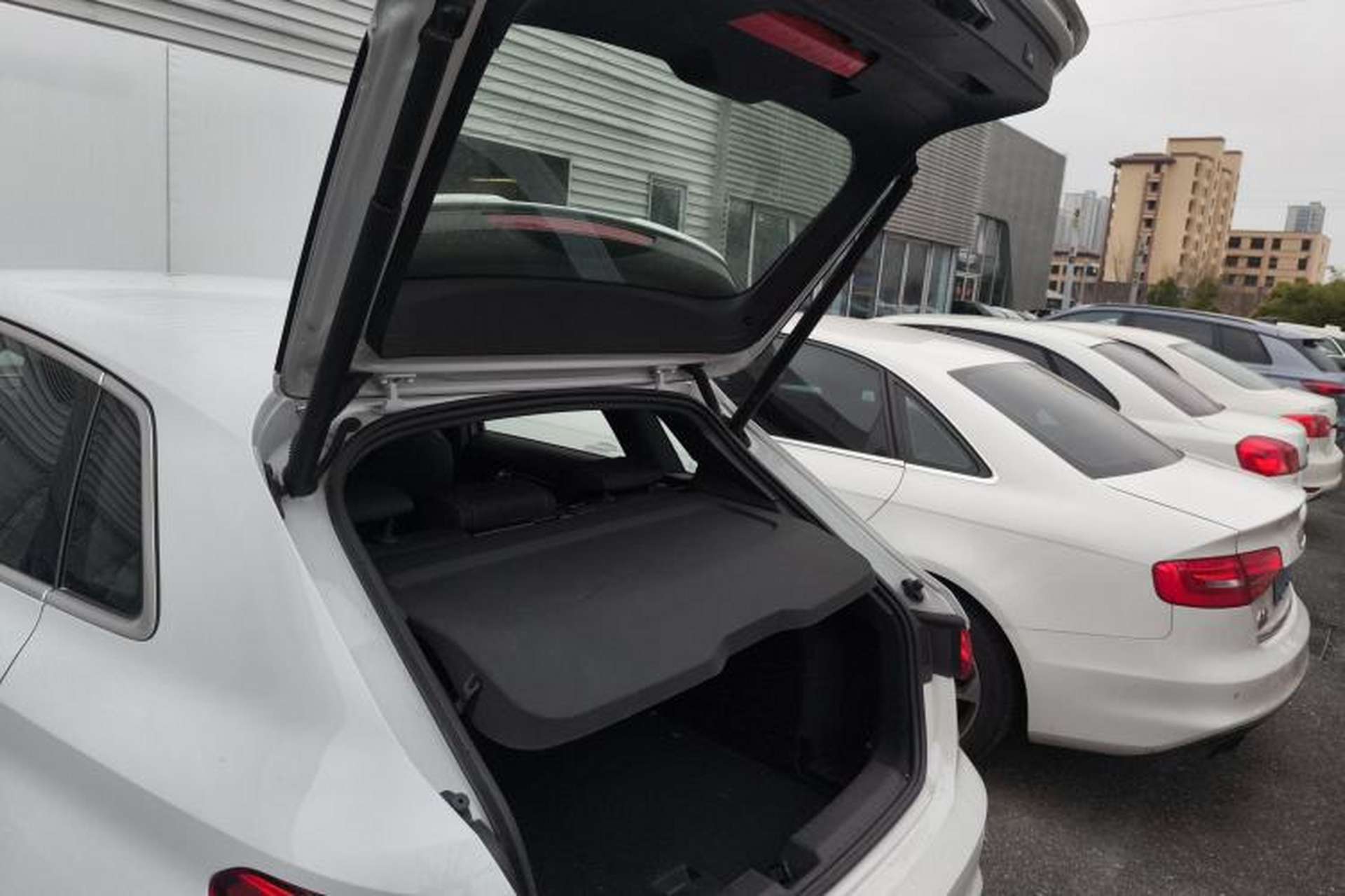 Used Audi A3 2022 Sportback 35 TFSI Ambition Sport Edition Trunk