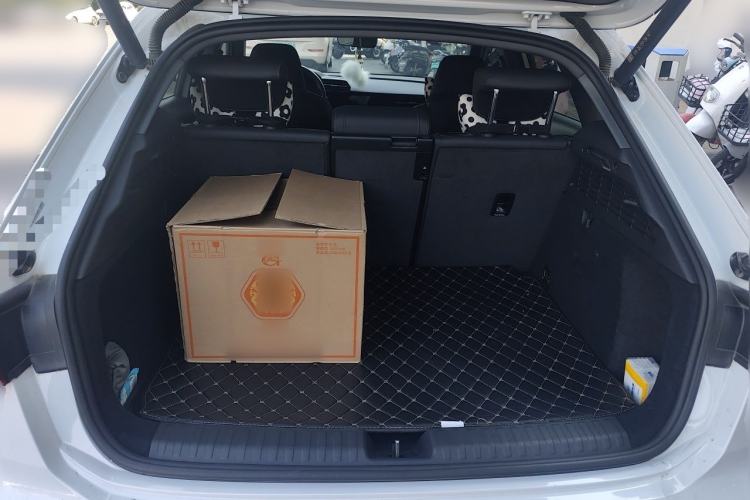 Used Audi A3 2022 Sportback 35 TFSI Fashionable Sports Model Trunk