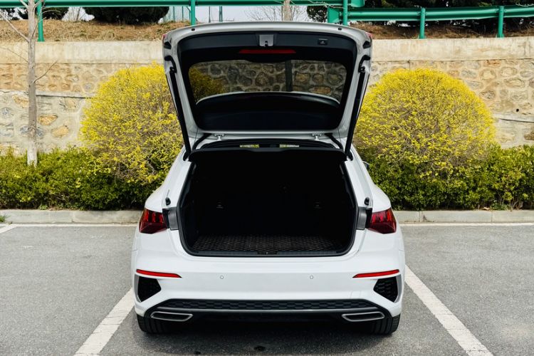 Used Audi A3 2022 Sportback 35 TFSI Fashionable Sports Model Trunk