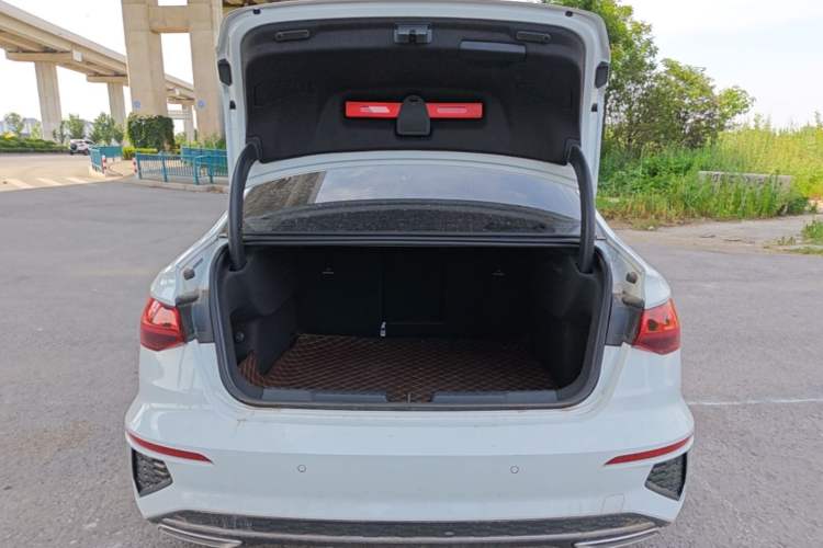 Used Audi A3 2022 A3L Limousine 35 TFSI Luxury Sport Edition Trunk