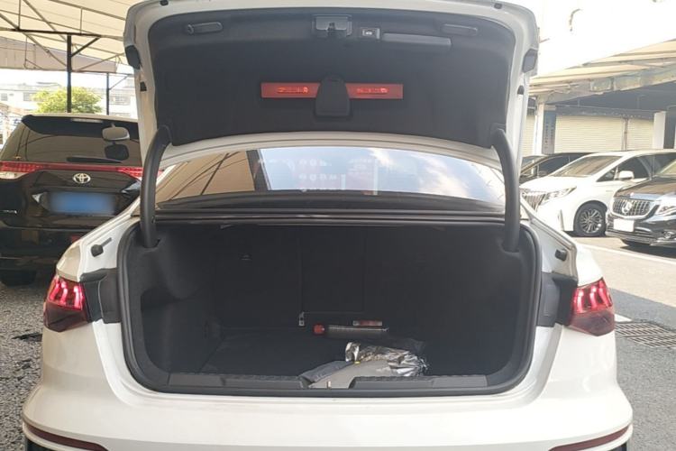 Used Audi A3 2022 A3L Limousine 35 TFSI Fashion Sport Model Trunk