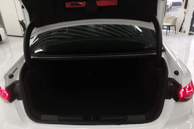 Used Audi A3 2022 A3L Limousine 35 TFSI Fashion Sport Model Trunk