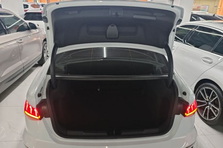 Used Audi A3 2022 A3L Limousine 35 TFSI Fashion Sport Model Trunk