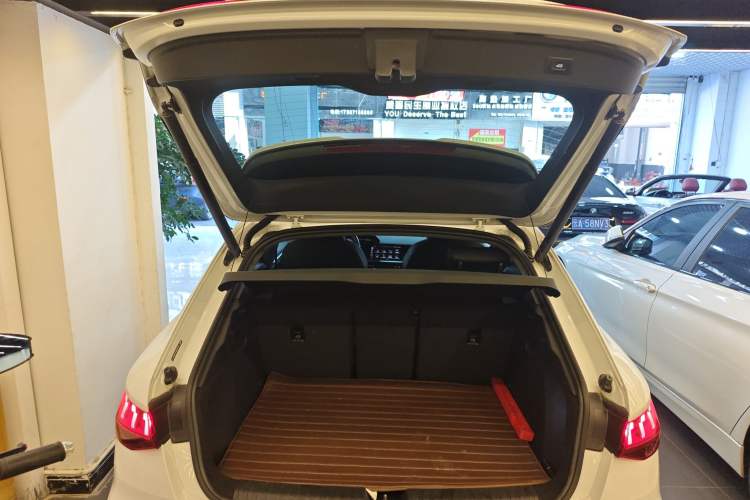 Used Audi A3 2022 Sportback 35 TFSI Fashionable Sports Model Trunk