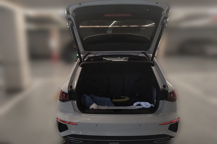 Used Audi A3 2022 Sportback 35 TFSI Fashionable Sports Model Trunk