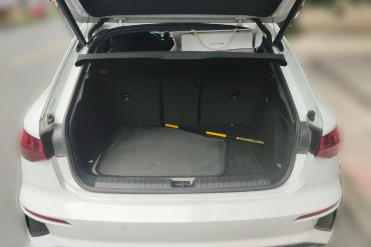 Used Audi A3 2022 Sportback 35 TFSI Fashionable Sports Model Trunk