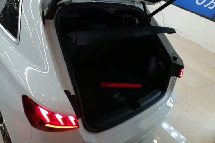 Used Audi A3 2022 Sportback 35 TFSI Fashionable Sports Model Trunk