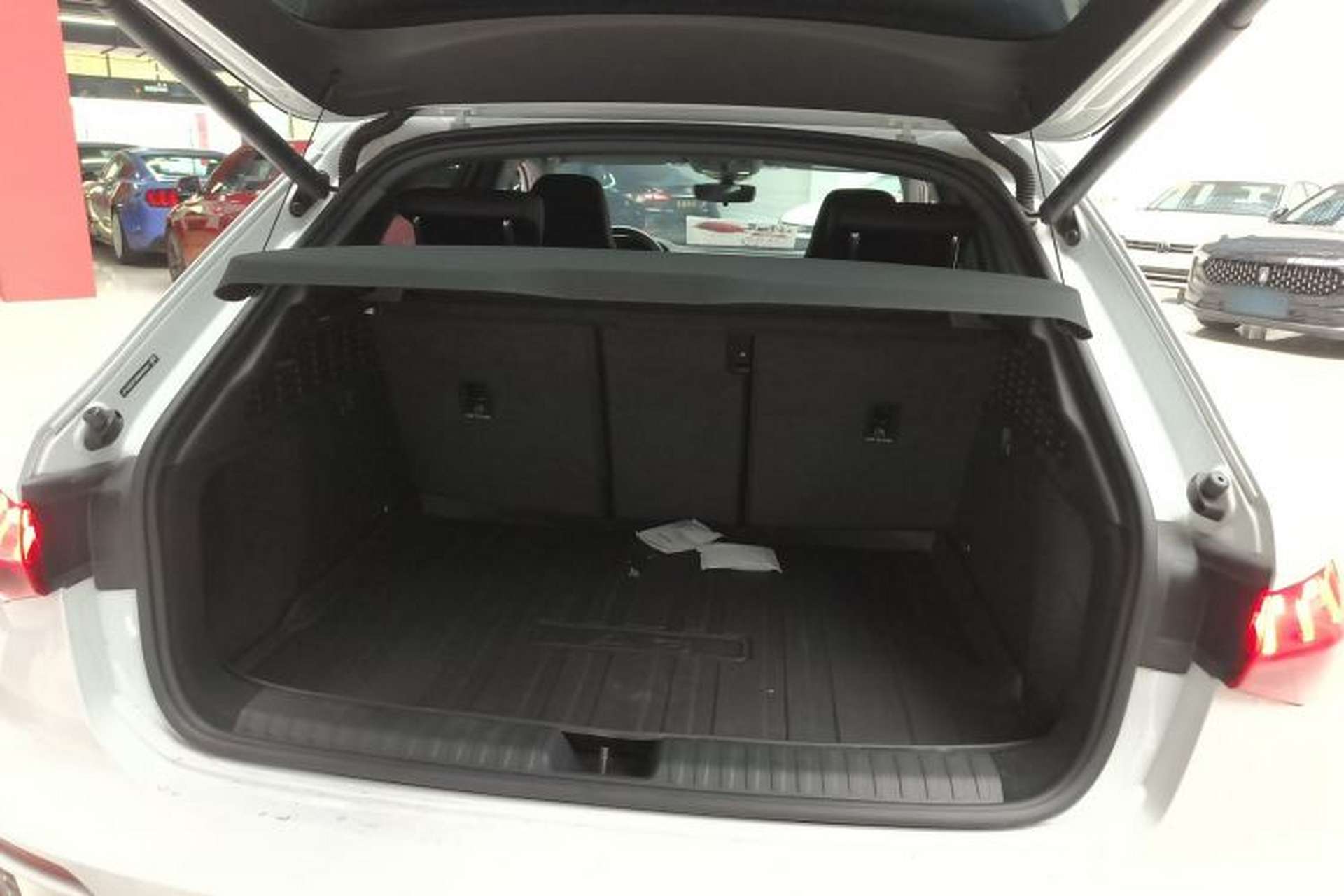Used Audi A3 2022 Sportback 35 TFSI Fashionable Sports Model Trunk