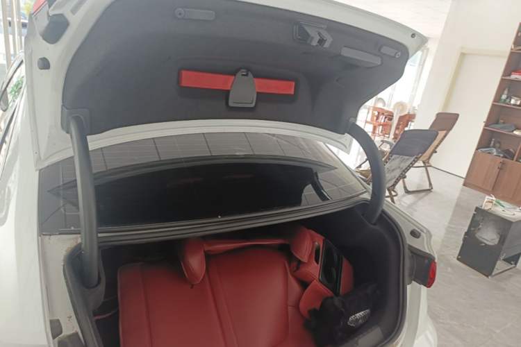 Used Audi A3 2022 A3L Limousine 35 TFSI Fashion Sport Model Trunk