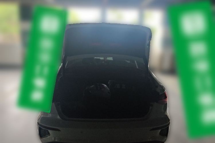 Used Audi A3 2022 A3L Limousine 35 TFSI Fashion Sport Model Trunk
