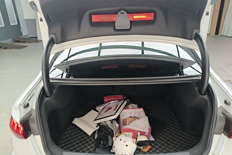 Used Audi A3 2022 A3L Limousine 35 TFSI Fashion Sport Model Trunk