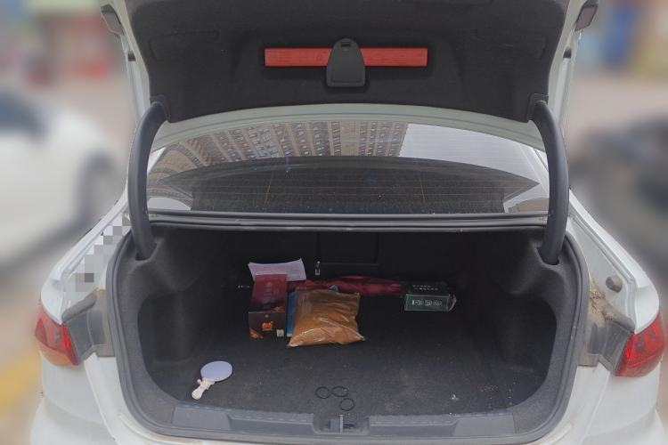 Used Audi A3 2022 A3L Limousine 35 TFSI Fashion Sport Model Trunk