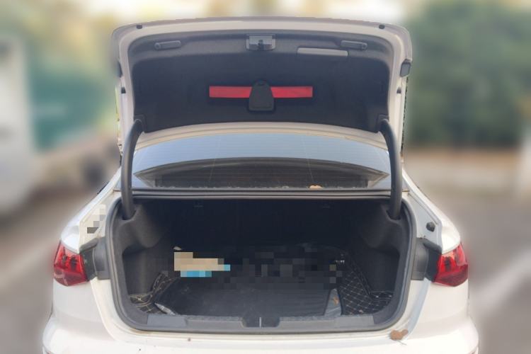 Used Audi A3 2022 A3L Limousine 35 TFSI Fashion Sport Model Trunk