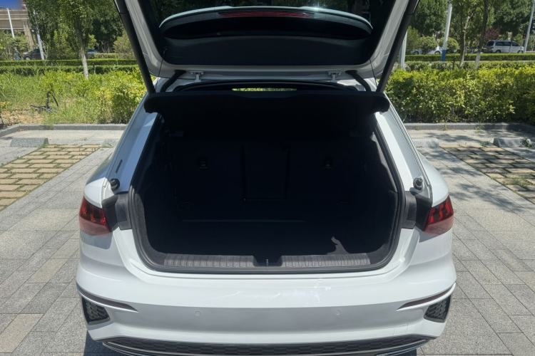 Used Audi A3 2022 Sportback 35 TFSI Fashionable Sports Model Trunk