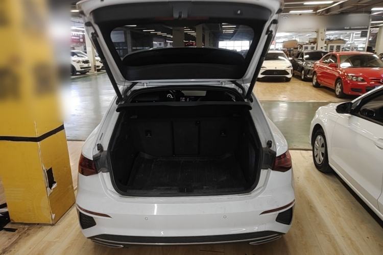 Used Audi A3 2022 Sportback 35 TFSI Fashionable Sports Model Trunk