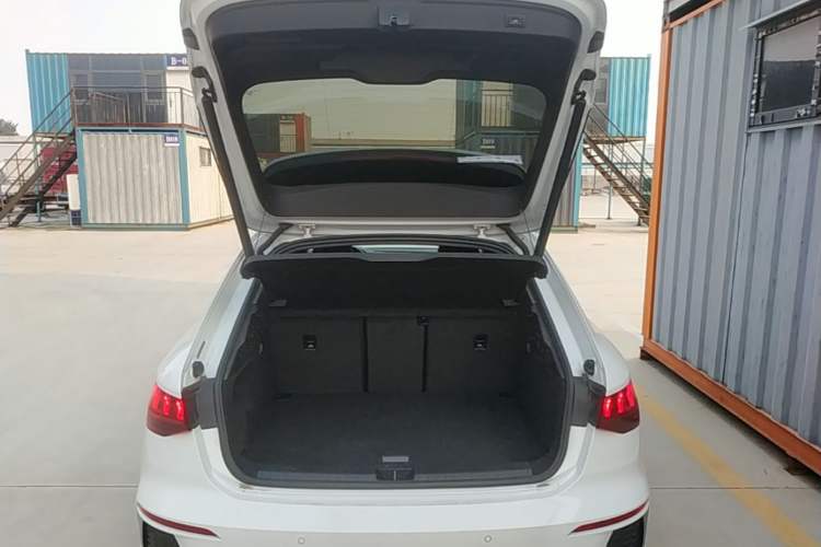 Used Audi A3 2022 Sportback 35 TFSI Fashionable Sports Model Trunk