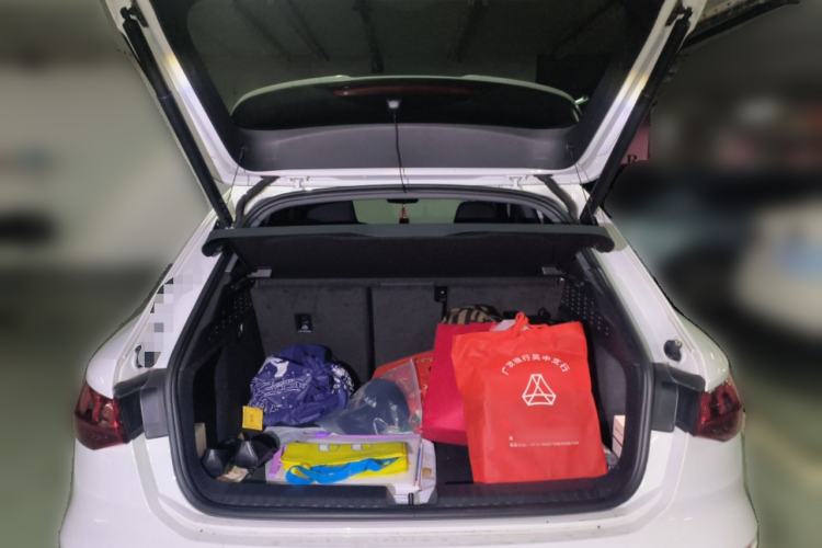 Used Audi A3 2022 Sportback 35 TFSI Fashionable Sports Model Trunk