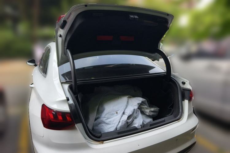 Used Audi A3 2022 A3L Limousine 35 TFSI Fashion Sport Model Trunk