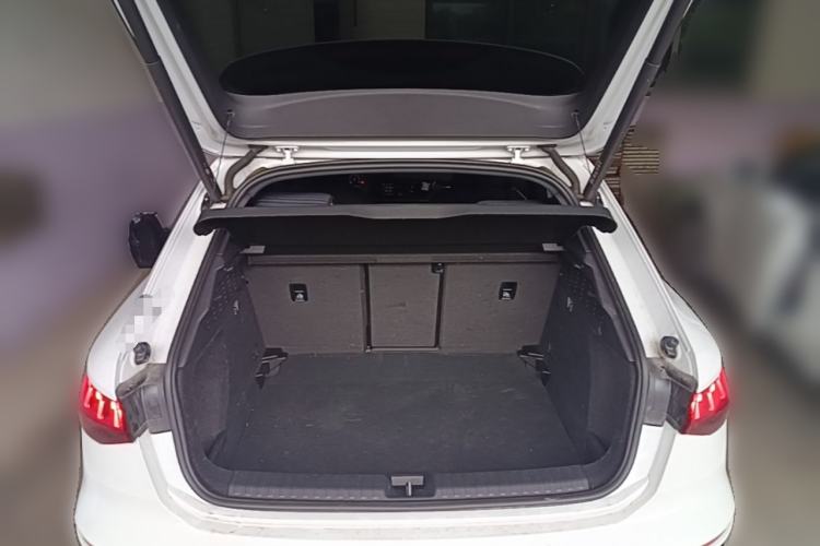 Used Audi A3 2022 Sportback 35 TFSI Fashionable Sports Model Trunk