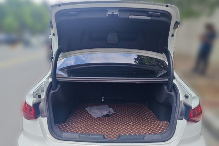 Used Audi A3 2022 A3L Limousine 35 TFSI Fashion Sport Model Trunk