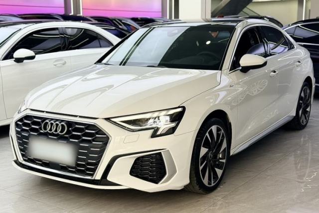 Used Audi A3 2022 A3L Limousine 35 TFSI Fashion Sport Model