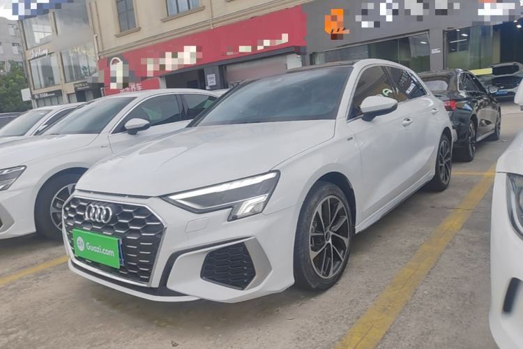 Audi A3 2022 Sportback 35 TFSI Ambition Sport Edition usado Guazi used car, China used car export, Used car for sale, Used cars, Cheapest cars for sale