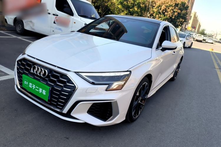 Used Audi A3 2022 Sportback 35 TFSI Fashionable Sports Model Guazi used car, China used car export, Used car for sale, Used Audi cars, Cheapest cars for sale