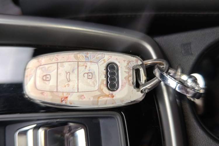 Used Audi A3 2022 A3L Limousine 35 TFSI Fashion Sport Model Vehicle Key