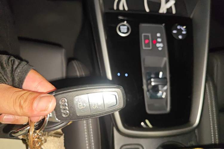 Used Audi A3 2022 A3L Limousine 35 TFSI Fashion Sport Model Vehicle Key