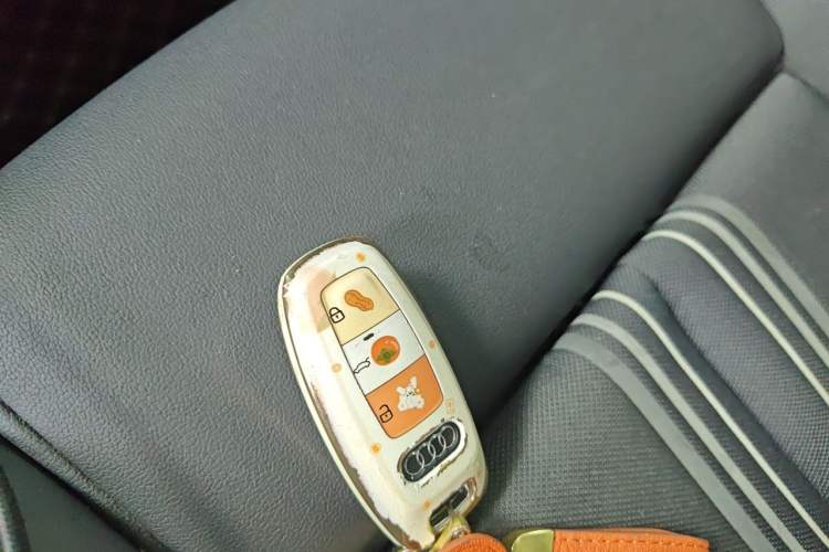 Used Audi A3 2022 A3L Limousine 35 TFSI Fashion Sport Model Vehicle Key