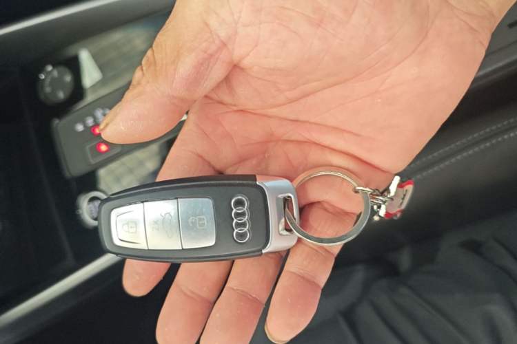 Used Audi A3 2022 Sportback 35 TFSI Fashionable Sports Model Vehicle Key