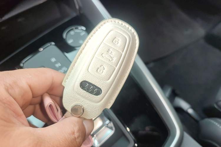 Used Audi A3 2022 Sportback 35 TFSI Fashionable Sports Model Vehicle Key