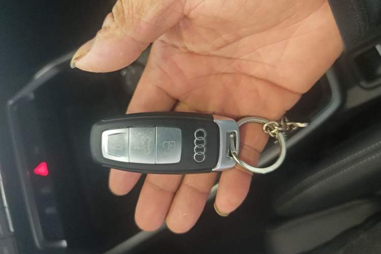 Used Audi A3 2022 Sportback 35 TFSI Fashionable Sports Model Vehicle Key