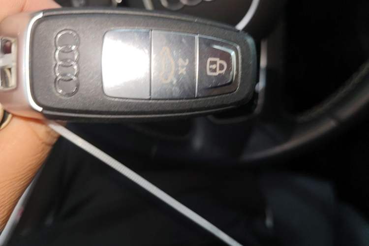 Used Audi A3 2022 Sportback 35 TFSI Fashionable Sports Model Vehicle Key