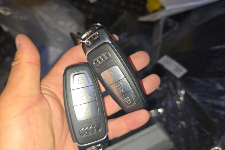 Used Audi A3 2022 A3L Limousine 35 TFSI Fashion Sport Model Vehicle Key