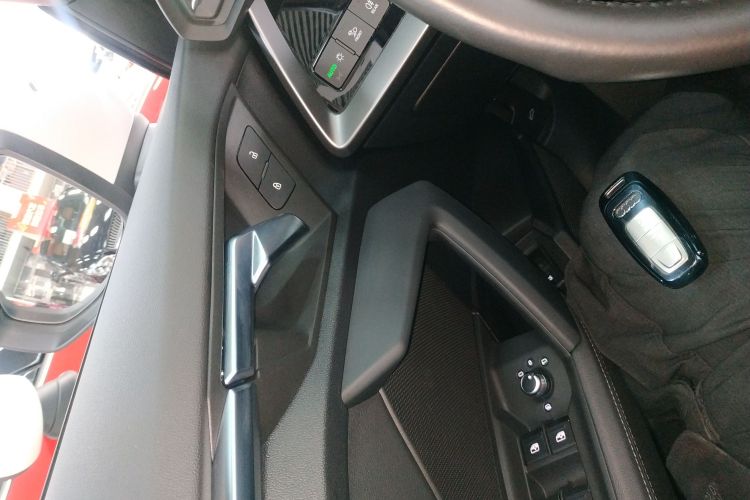 Used Audi A3 2022 A3L Limousine 35 TFSI Fashionable and Elegant Model Vehicle Key