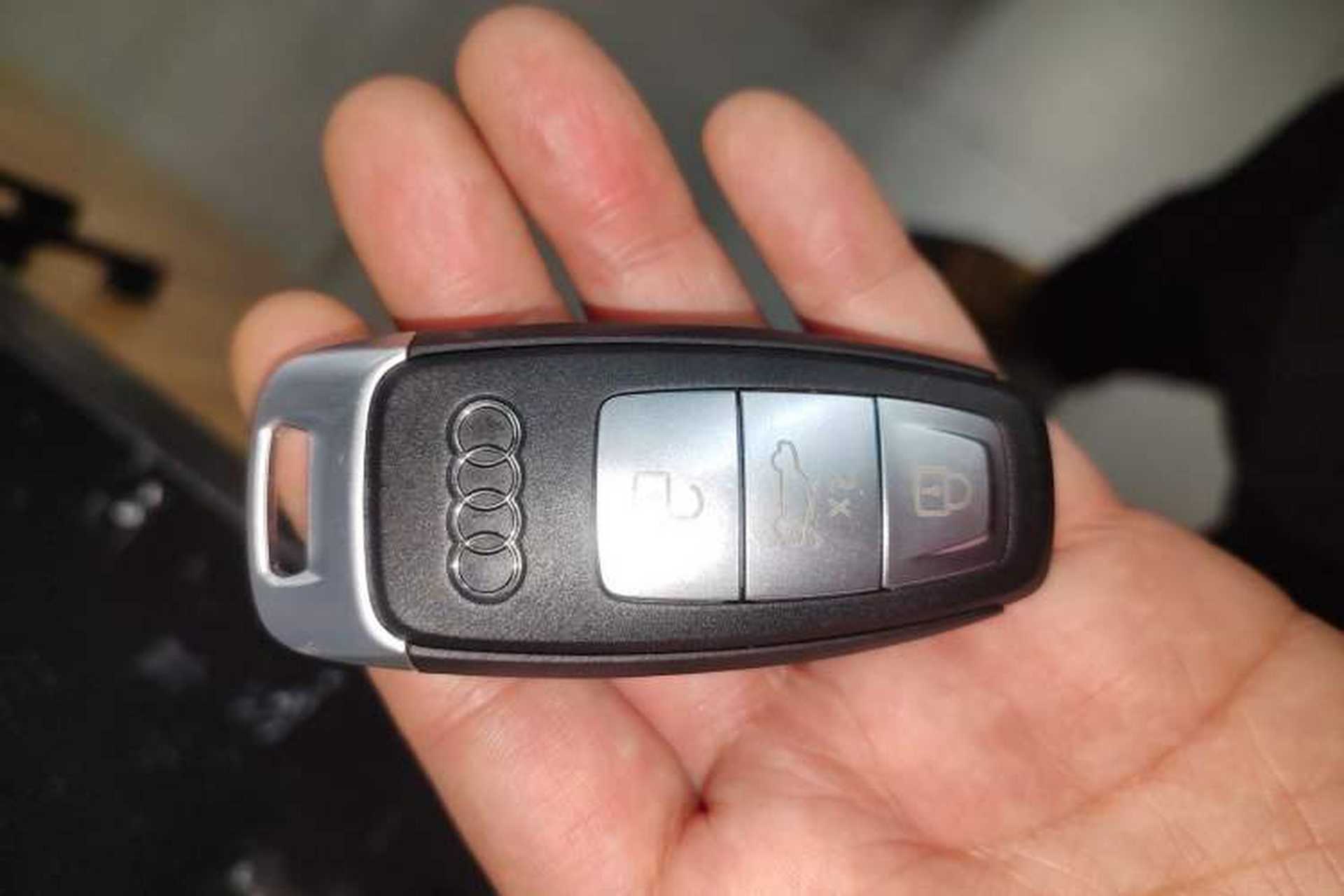 Used Audi A3 2022 Sportback 35 TFSI Fashionable Sports Model Vehicle Key