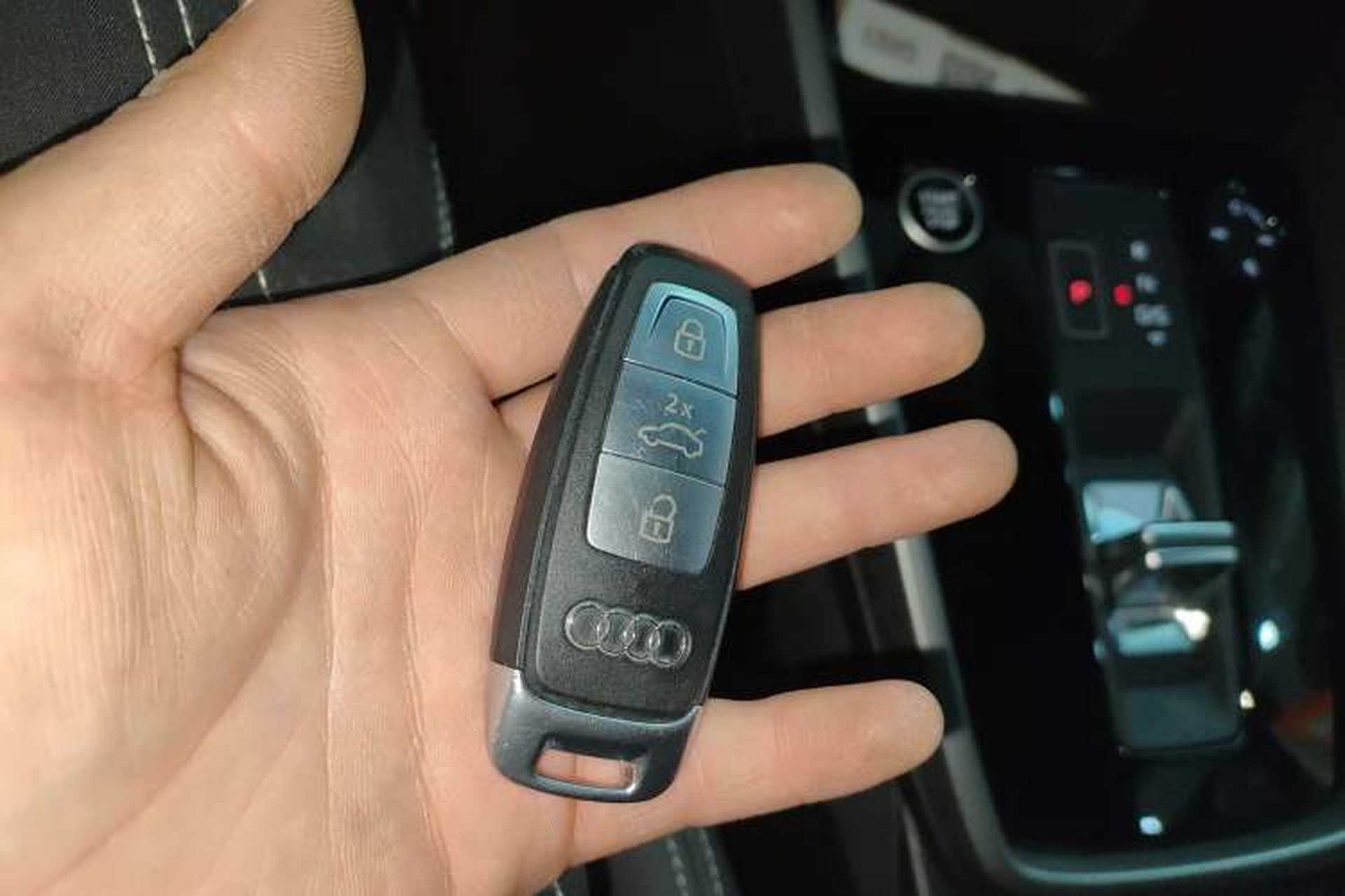 Used Audi A3 2022 A3L Limousine 35 TFSI Fashion Sport Model Vehicle Key