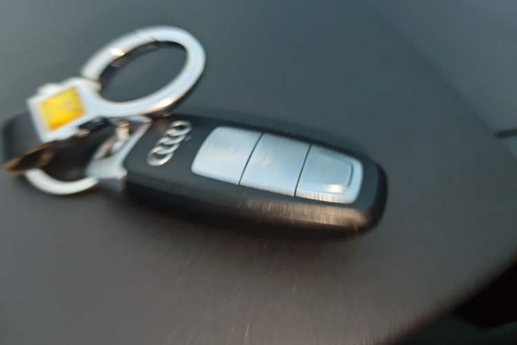 Used Audi A3 2022 A3L Limousine 35 TFSI Fashion Sport Model Vehicle Key