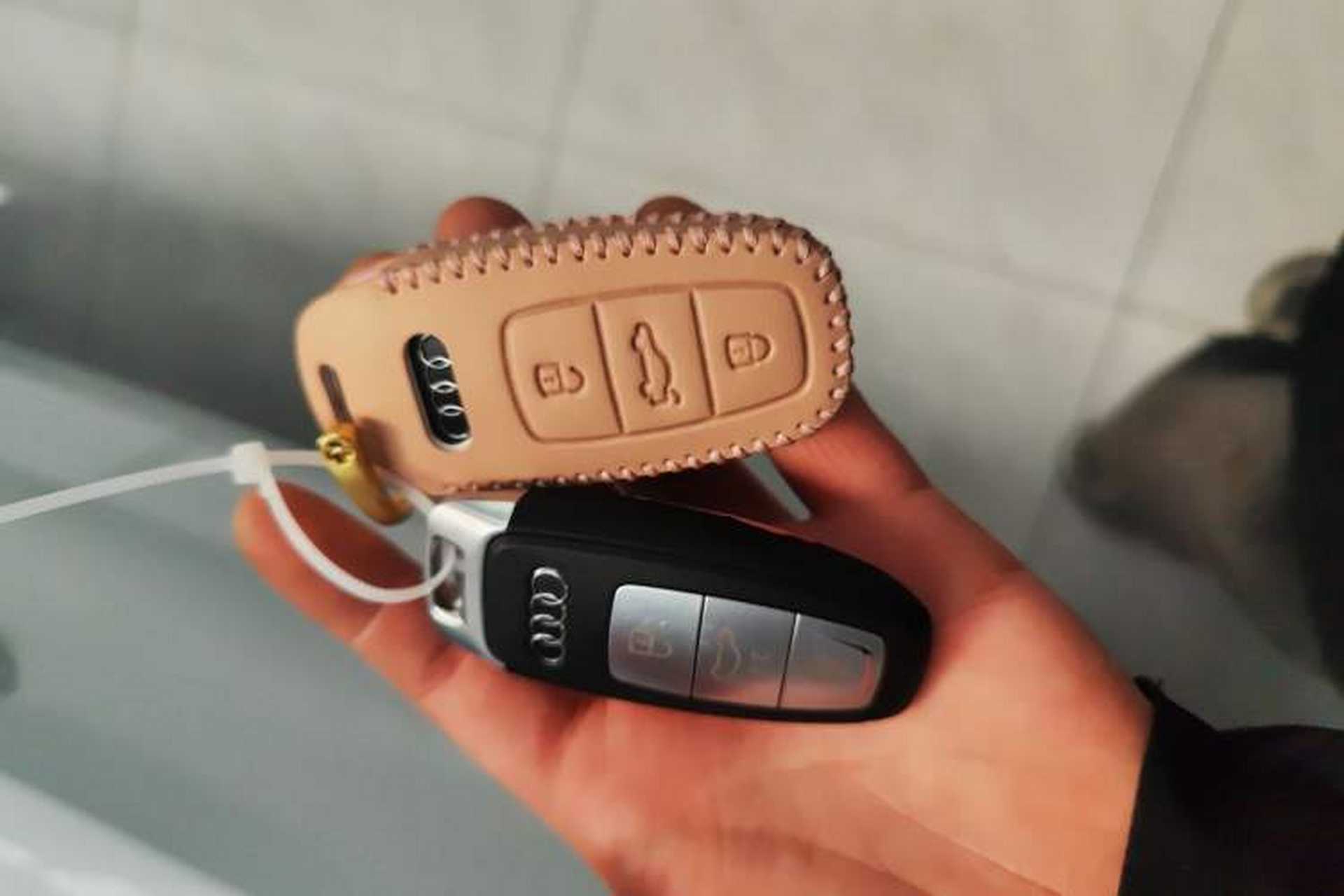 Used Audi A3 2022 Sportback 35 TFSI Fashionable Sports Model Vehicle Key