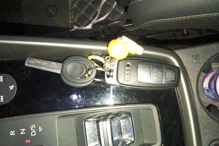 Used Audi A3 2022 A3L Limousine 35 TFSI Fashion Sport Model Vehicle Key