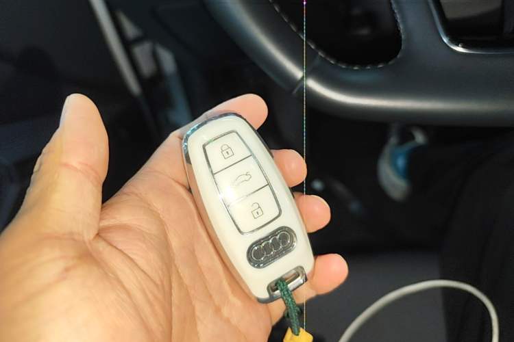 Used Audi A3 2022 Sportback 35 TFSI Fashionable Sports Model Vehicle Key