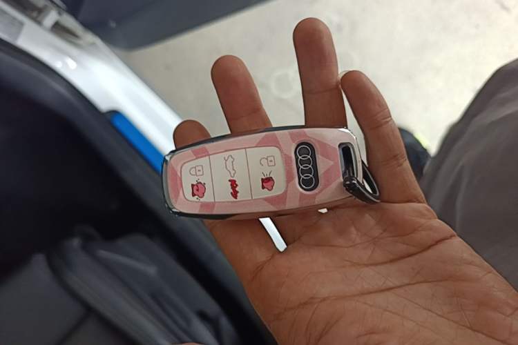 Used Audi A3 2022 Sportback 35 TFSI Fashionable Sports Model Vehicle Key