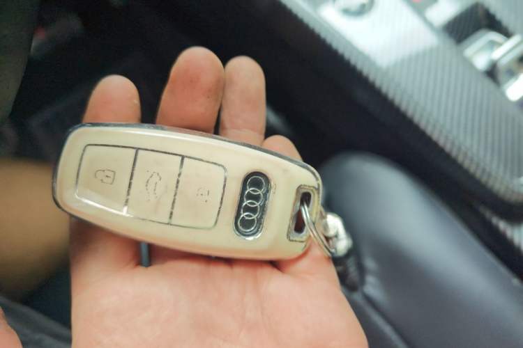 Used Audi A3 2022 Sportback 35 TFSI Fashionable Sports Model Vehicle Key
