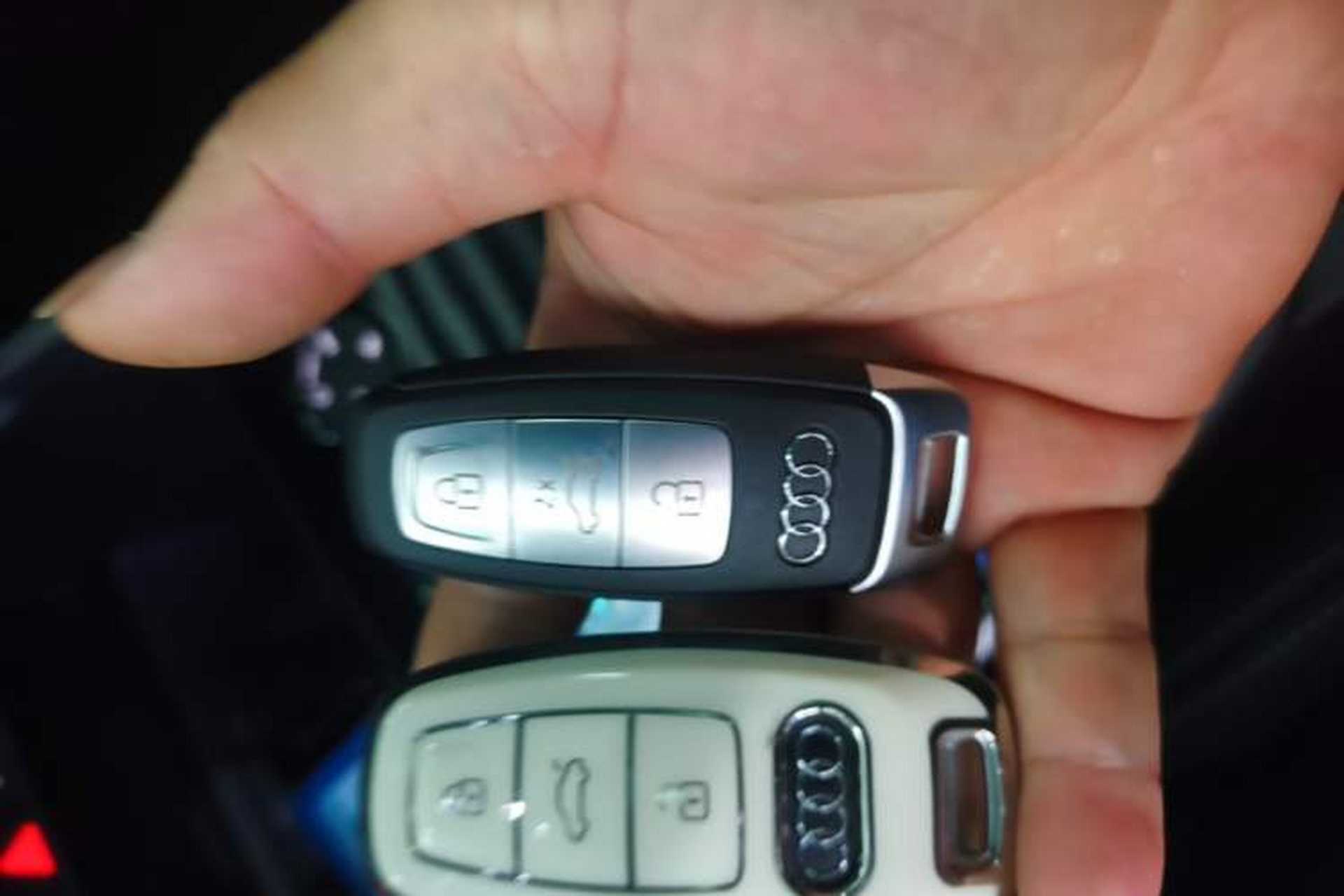 Used Audi A3 2022 A3L Limousine 35 TFSI Fashion Sport Model Vehicle Key